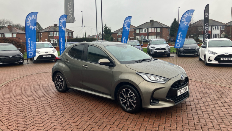 Toyota Yaris 1.5 Hybrid Design 5dr CVT Hybrid Hatchback